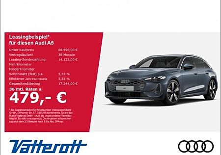 Audi A5 Avant e-hybrid advanced ACC AHK Navi Matrix