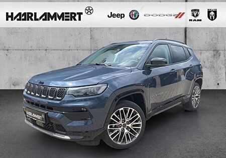 Jeep Compass Summit Mild-Hybrid SOFORT PDC+KAMERA+CARPLAY+SHZ