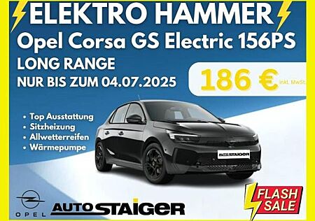 Opel Corsa-e GS⚡FLASH SALE⚡Allwetterreifen⚡LONG RANGE⚡Onboard-Charger 11kw⚡
