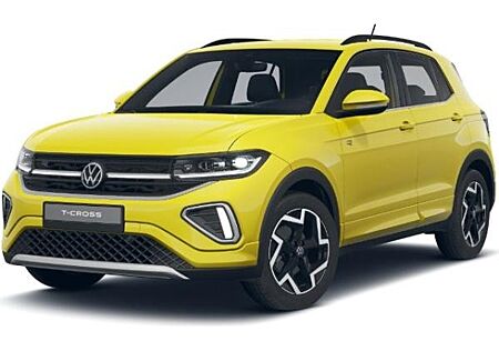 VW T-Cross Volkswagen R-Line* begrenzte Stückzahl* Privatkunden-Leasingaktion!