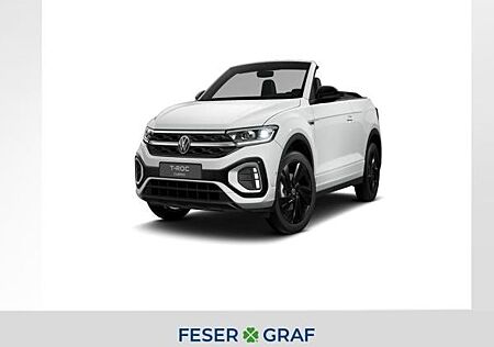 VW T-Roc Volkswagen Cabrio R-Line 1.5 TSI DSG BLACK NAVI ACC