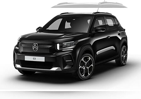 Citroën C3 Turbo 100 PLUS *AKTION* Schwarz Allwetterreifen