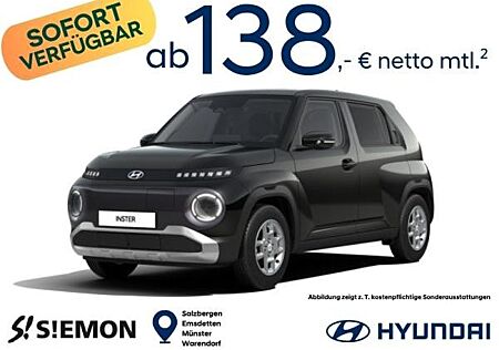Hyundai Inster Select ✔️ NEU ✔️ sofort verfügbar ✔️ Gewerbekundenaktion ✔️