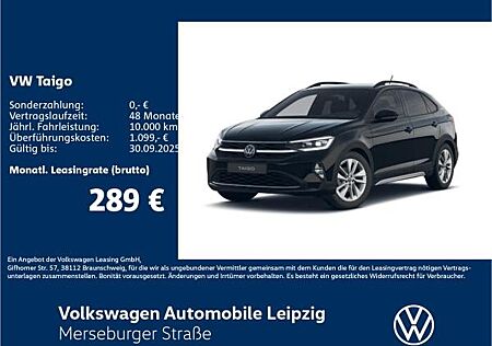 VW Taigo Volkswagen ENERGY 1.5 TSI DSG*CLIMA*IQ.LIGHT