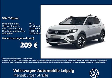 VW T-Cross Volkswagen ENERGY 1.0 TSI RFK*LWS*GJR