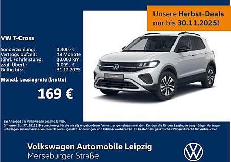 VW T-Cross Volkswagen ENERGY 1.0 TSI RFK*LWS*GJR