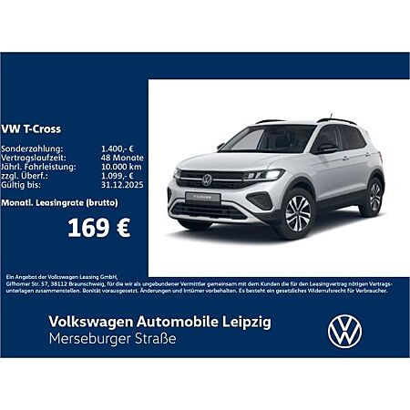 VW T-Cross leasen