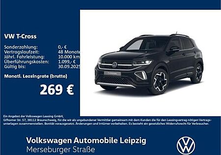 VW T-Cross Volkswagen R-Line 1.0 TSI DSG*NAVI*CLIMA*RFK