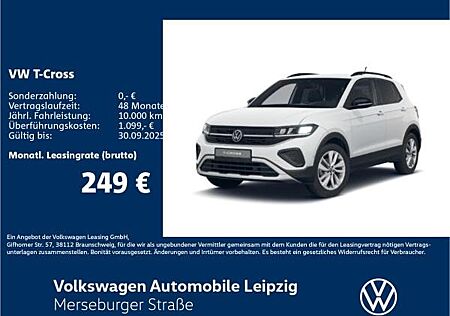 VW T-Cross Volkswagen ENERGY 1.0 TSI DSG*NAVI*RFK