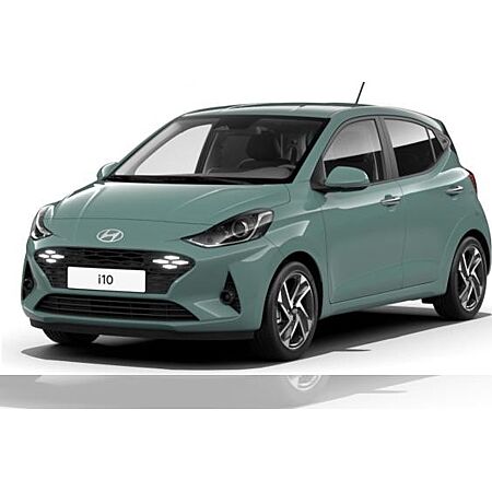 Hyundai i10 leasen