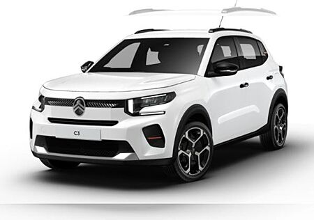 Citroën C3 Turbo 100 PLUS *AKTION* Weiß Allwetterreifen
