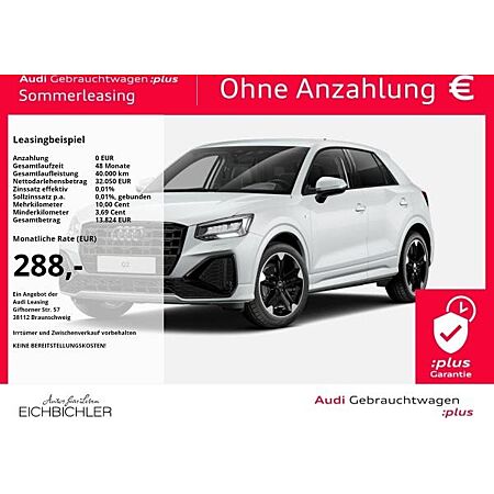 Audi Q2 leasen
