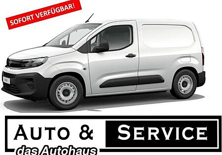 Opel Combo E Cargo sofort verfügbar!
