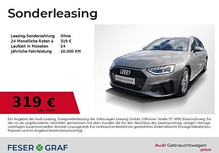 Audi A4 Av. 35 TFSI S line Ext ACC LED Navi Pano RüKa