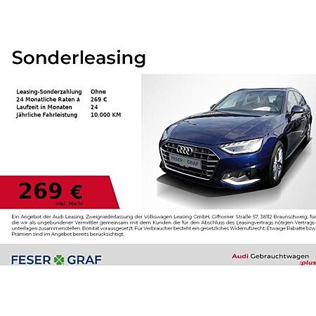 Audi A4 leasen