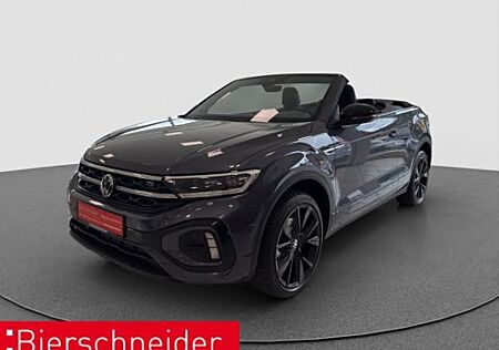 VW T-Roc Volkswagen Cabrio 1.5 TSI DSG R-Line Black Style SOFORT! VOLL! *AHK/DCC/STHZG/WR*