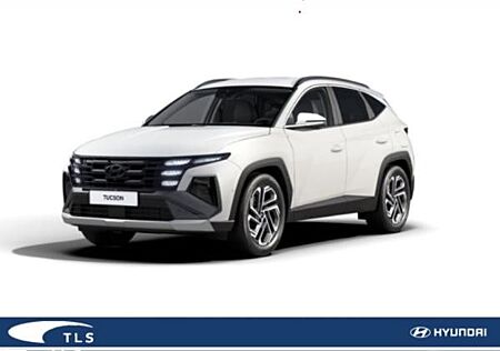 Hyundai Tucson Prime *Gewerbe* Atlas Weiß 160Ps Mild-Hybrid 2WD 7-DCT Digital-Key Panoramadach, Digita
