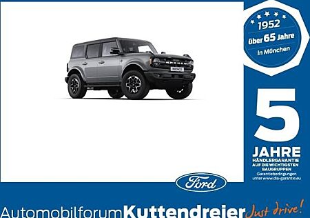 Ford Bronco Outer Banks 2,7 l EcoBoost V6 246 kW (335 PS), 10-Gang-Automatikgetriebe, Allrad 4x4