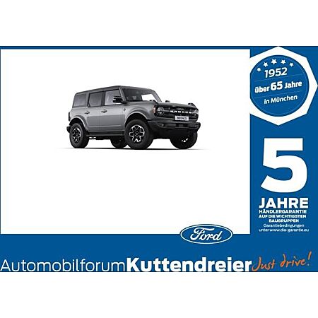 Ford Bronco leasen