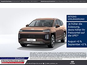 Hyundai IONIQ 9 9 TECHNIQ 110 kWh Heckantrieb HUD Navi Memory Sitze