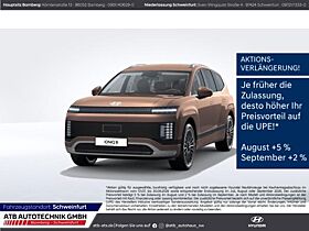Hyundai IONIQ 9 9 UNIQ 110 kWh Allradantrieb HUD Navi Leder