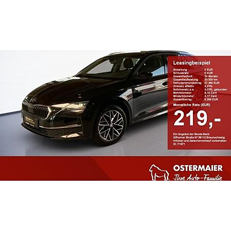 Skoda Octavia leasen