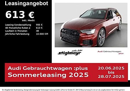 Audi A6 Avant S-line 55 TFSIe quattro AHK+HD-MATRIX+S