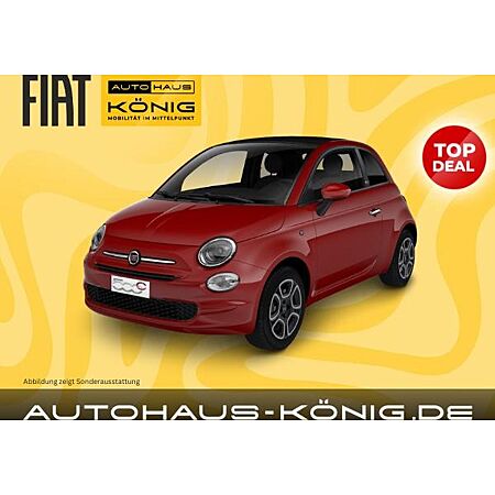 Fiat 500C leasen