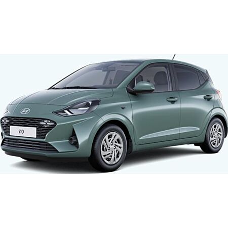 Hyundai i10 leasen