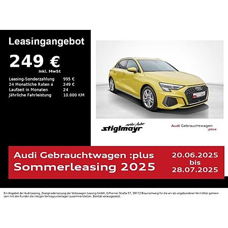 Audi A3 leasen
