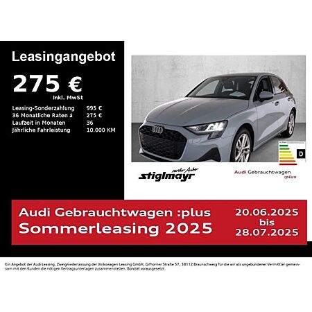 Audi A3 leasen