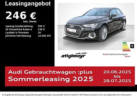 Audi A3 Sportback Advanced 35TFSI S-tronic KAMERA+NAV