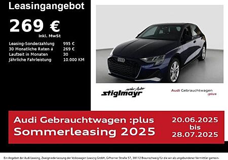 Audi A3 Sportback Neues Modell 35 TFSI AHK+NAVI+VC