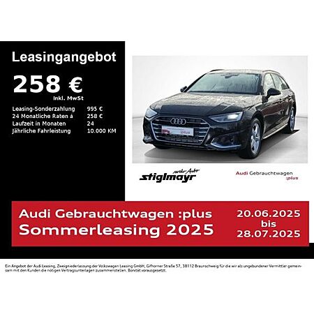 Audi A4 leasen