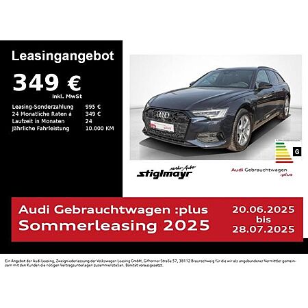Audi A6 leasen