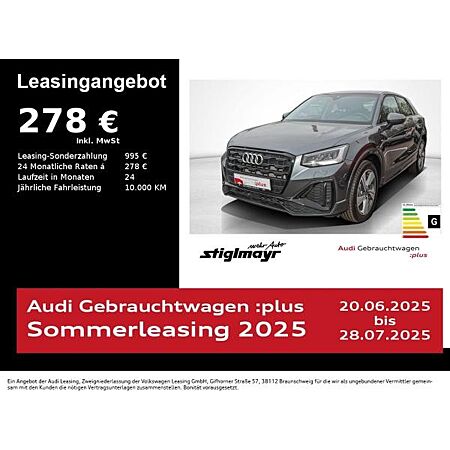 Audi Q2 leasen