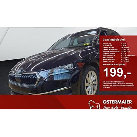 Skoda Octavia leasen