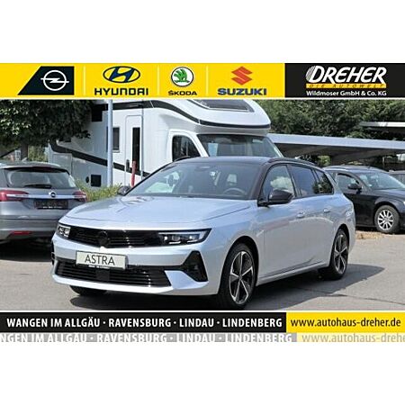 Opel Astra leasen