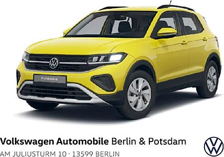 VW T-Cross Volkswagen Life 1.0 l TSI 70 kW (95 PS) 5-Gang *nur bis 07.07.!!!*