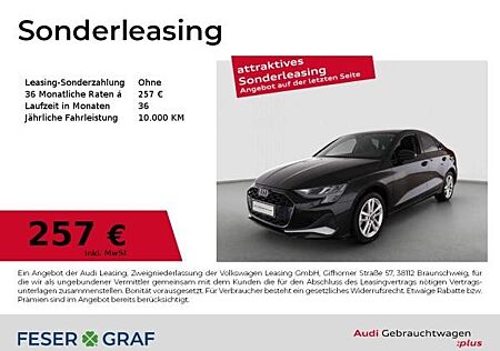Audi A3 Limousine 30 TFSI advanced S tronic navi