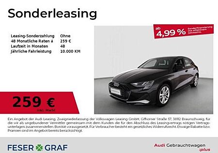 Audi A3 Sportback 30 TFSI advanced Navi LED