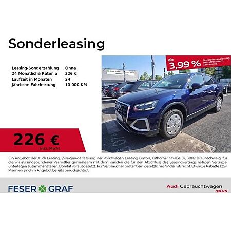 Audi Q2 leasen