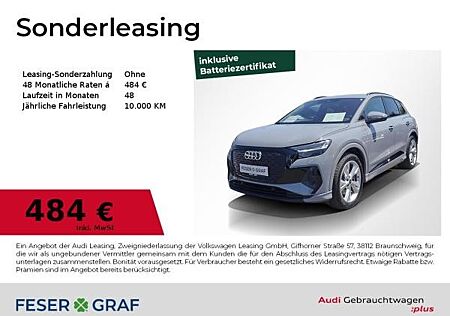 Audi Q4 e-tron 45 qu. S line Ext. Navi Matrix RüKa