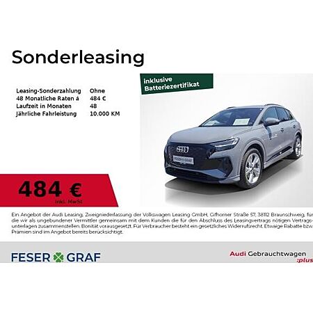 Audi Q4 e-tron leasen