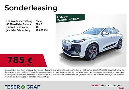 Audi Q6 e-tron 55 qu. 2x S line ACC Matrix 360°