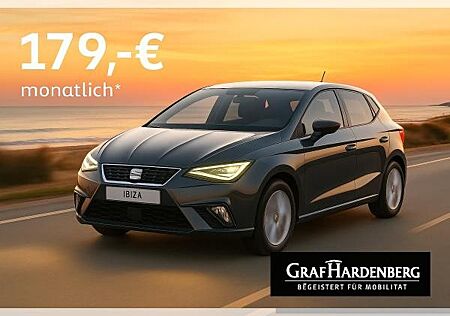 Seat Ibiza Road Edition 1.0 TSI 116 PS 6-Gang / SOFORT VERFÜGBAR !