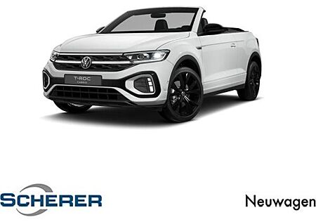 VW T-Roc Volkswagen Cabriolet R-Line 1.5 TSI DSG AHK Navi IQ-Drive