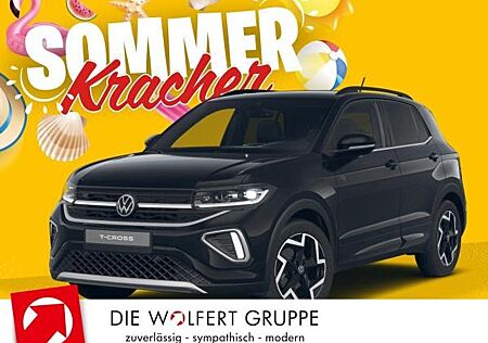 VW T-Cross Volkswagen R-Line 1.0 TSI OPF (116 PS) DSG *NAVIPRO*AHK*GANZJAHRESREIFEN*
