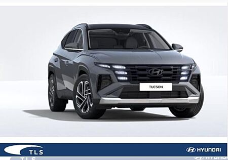 Hyundai Tucson Prime *Privat* Ecotronic Grey 160Ps Mild-Hybrid 2WD 7-DCT Digital-Key Panoramadach, Digitale Cockpi