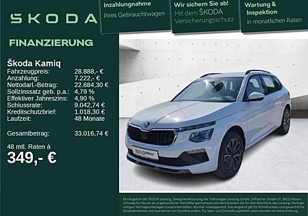 Skoda Kamiq Drive 1.5 TSI 110kW DSG - R-KAM SHZ VIRTUAL BIS 28.11.25